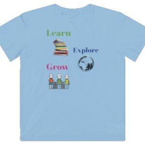 T Shirt Kids Boys Girls Motivational T-Shirt Up Lifting Cotton Tee